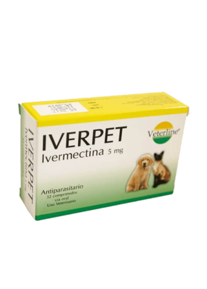 Iverpet - Caja 32 pastillas (Ivermectina)