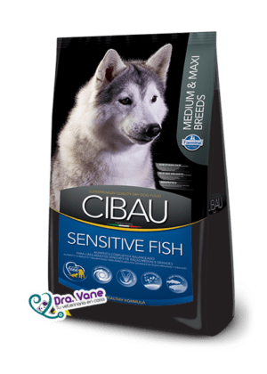 Cibau Sensitive Fish Medium Maxi Breeds