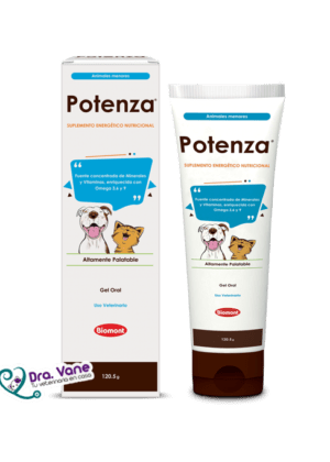 POTENZA GEL ORAL X 120.5 GR