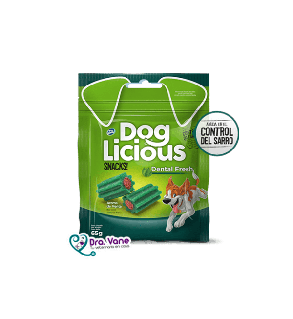 Dog Licious Dental Fresh 65g