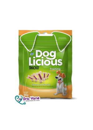 Dog Licious Entrenamiento 65g
