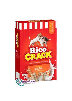 Ricocrack Original Con Leche Cachorro 200 Gr