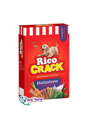 Ricocrack Multisabores Cachorro 200 Gr