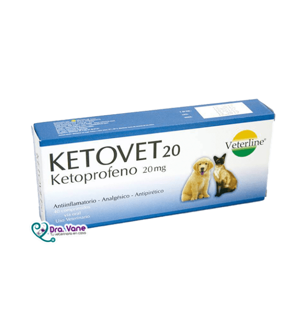Ketovet x unidad (10-20 mg)