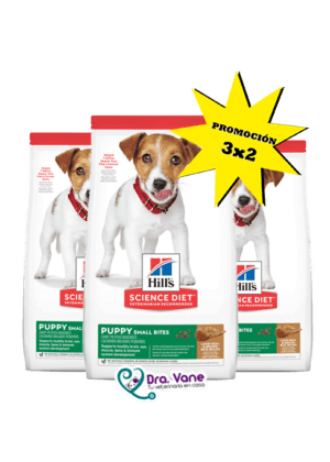 Hills – Puppy Small Bites Lamb & Rice 3kg Promo 3x2