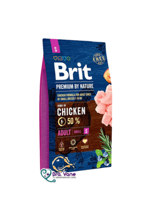 Brit Premium By Nature - Adult Small Breed - Pollo 3kg