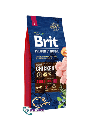 Brit Premium By Nature - Adult Large Breed - Pollo 15kg