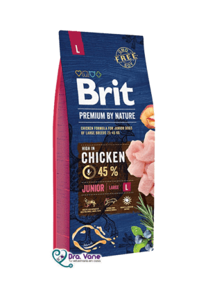 Brit Premium By Nature - Junior Large Breed - Pollo 15kg