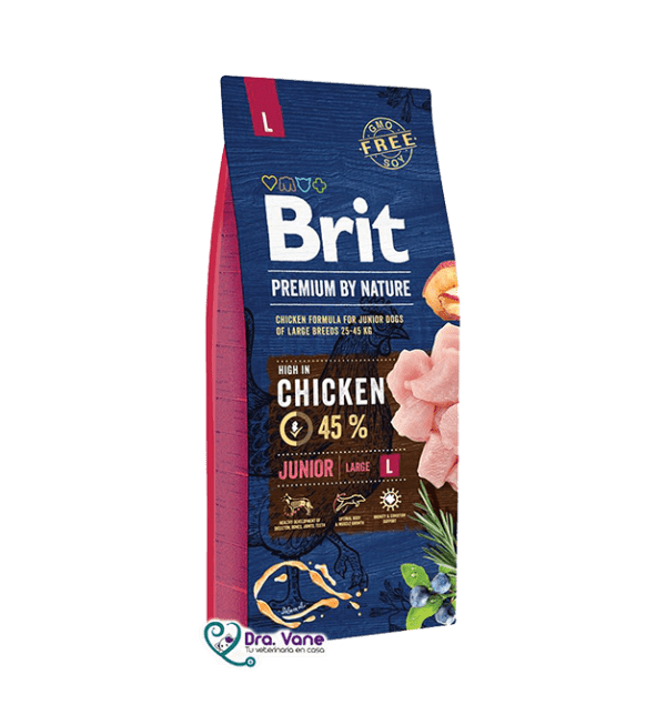 Brit Premium By Nature - Junior Large Breed - Pollo 15kg
