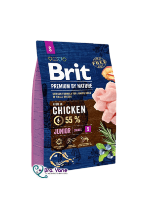 Brit Premium By Nature - Junior Small Breed - Pollo 3kg