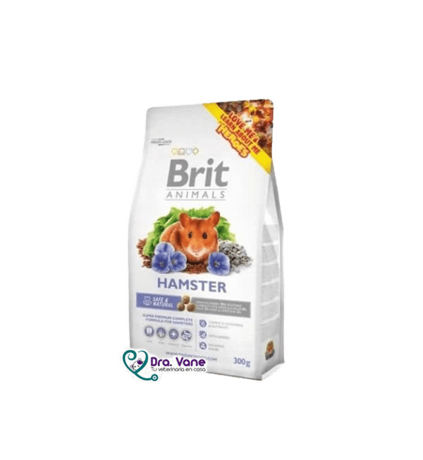 Brit Animals Hamster Adult 300 gr