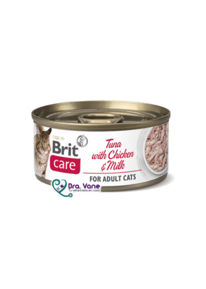 Brit Care - Cat Tuna With Chicken And Milk Can 70gr