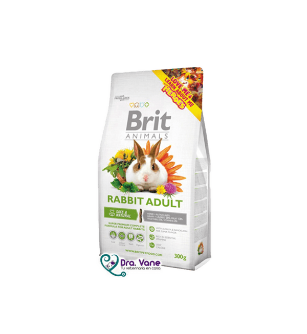 Brit Animals Rabbit Adult