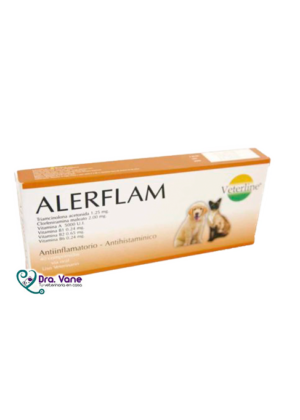 Alerflam perros y gatos x Unid