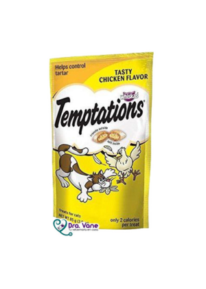 Temptations Treats Gatos Pollo