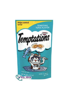 Temptations Treats Gatos Atún