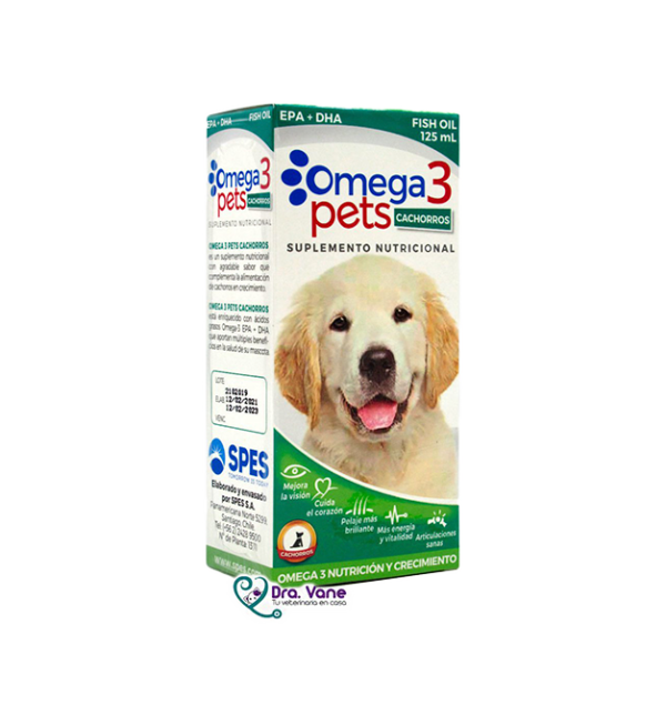 Omega 3 Pets Cachorros 125 ml