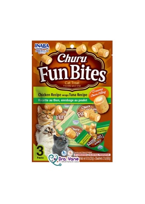CHURU FUN BITES POLLO Y ATÚN