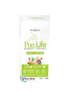 PURELIFE LIGHT STERILIZED PERRO