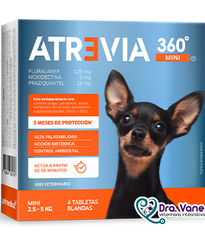 ATREVIA 360° MINI (2.5 - 5 KG)