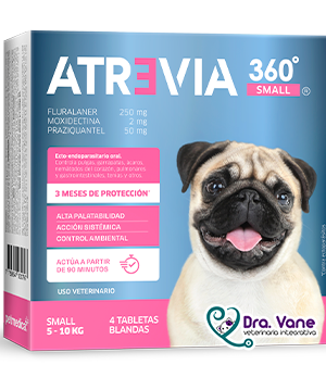 ATREVIA 360° SMALL (5 - 10 KG)