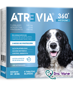 ATREVIA 360° MEDIUM (10 - 20 KG)