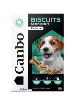 CANBO BISCUIT CORDERO CACHORRO X 200 gr