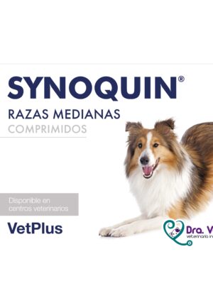 SYNOQUIN RAZAS MEDIANAS CAJA X 30 COMPRIMIDOS