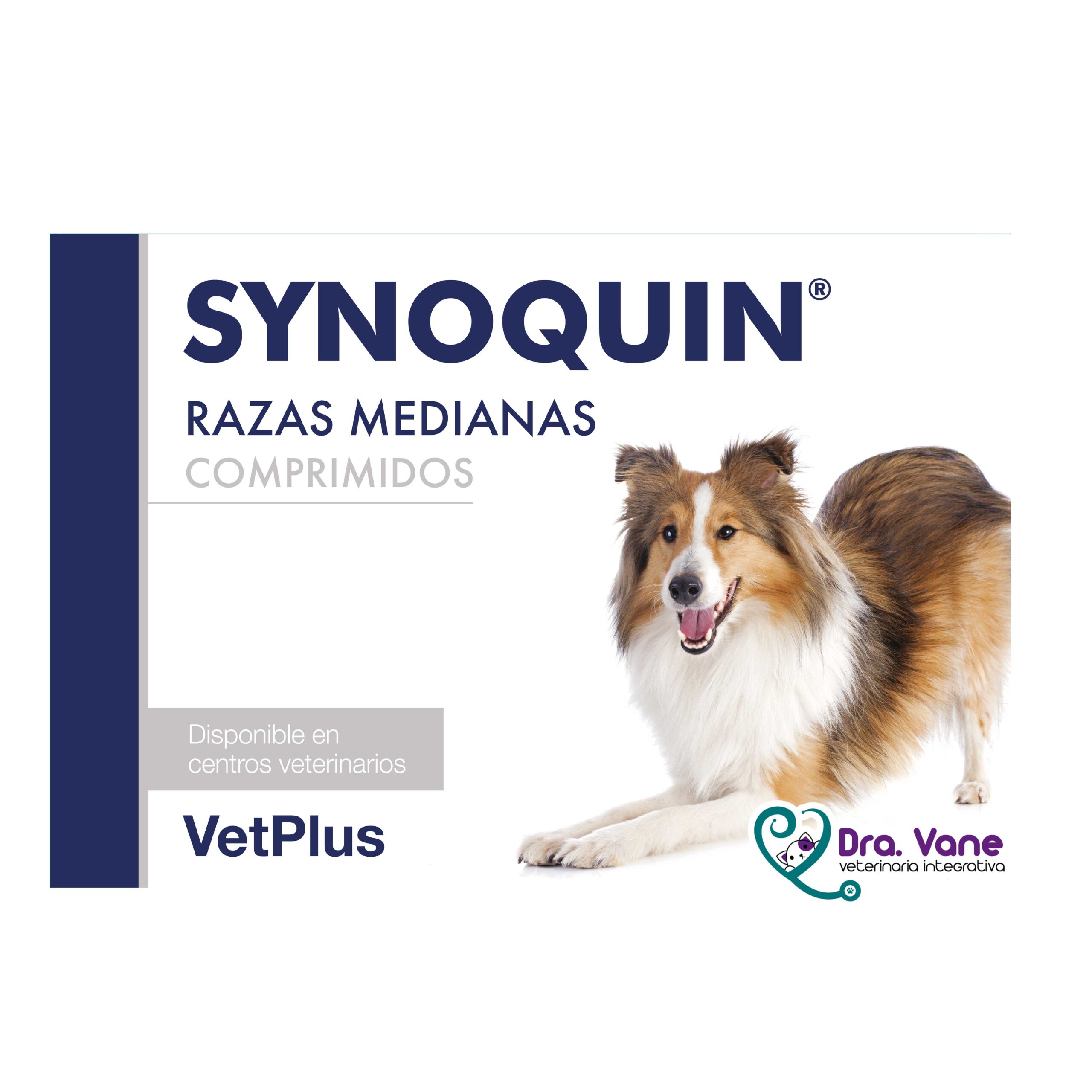 SYNOQUIN RAZAS MEDIANAS CAJA X 30 COMPRIMIDOS