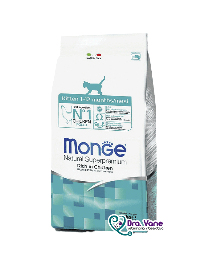 MONGE FELINE KITTEN 400 gr -1.5 KG