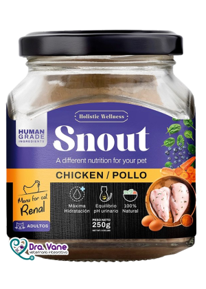 SNOUT HOLISTIC WELLNESS FISH MIX ADULT CAT