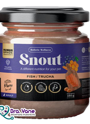 SNOUT HOLISTIC WELLNESS TRUCHA ADULT CAT