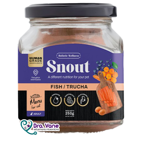 SNOUT HOLISTIC WELLNESS TRUCHA ADULT CAT - Imagen 2