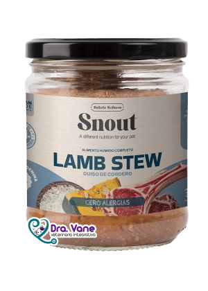 SNOUT HOLISTIC WELLNESS DOG LAMB 380G