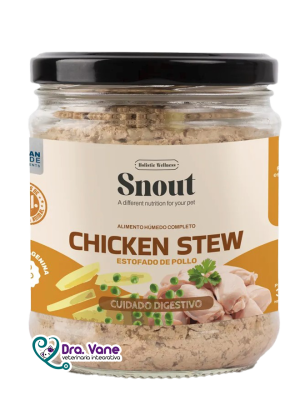 SNOUT HOLISTIC WELLNESS DOG CHICKEN 380G