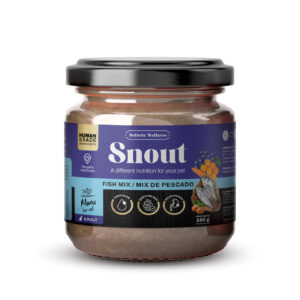 SNOUT HOLISTIC WELLNESS FISH MIX ADULT CAT – 160 gr