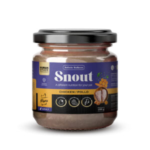 SNOUT HOLISTIC WELLNESS CHICKEN ADULT CAT – 160 gr