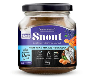 SNOUT HOLISTIC WELLNESS FISH MIX ADULT CAT – 250 gr