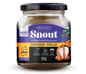 SNOUT HOLISTIC WELLNESS CHICKEN ADULT CAT – 250 gr