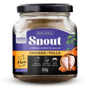 SNOUT HOLISTIC WELLNESS CHICKEN ADULT CAT - 250 gr