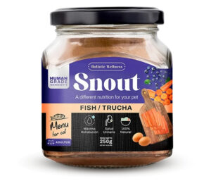 SNOUT HOLISTIC WELLNESS TRUCHA ADULT CAT – 250 gr