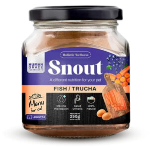 SNOUT HOLISTIC WELLNESS TRUCHA ADULT CAT - 250 gr