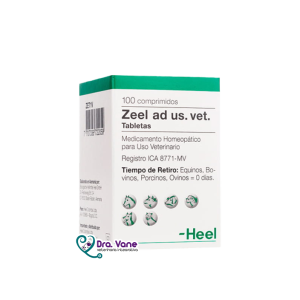ZEEL CAJA X 100 TABS