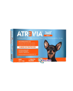 ATREVIA 360° MINI (2.5 – 5 KG)