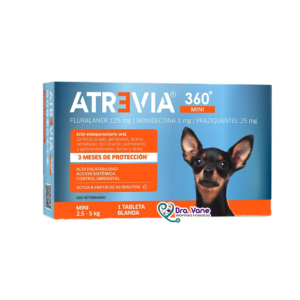 ATREVIA 360° MINI (2.5 - 5 KG)