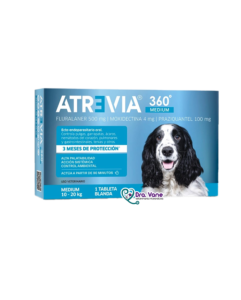 ATREVIA 360° MEDIUM (10 – 20 KG)