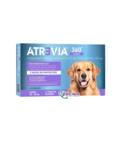 ATREVIA 360° LARGE (20 – 40 KG)