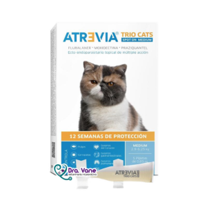 Atrevia Trio Cats Spot On Medium (2.9 - 6.25 kg)