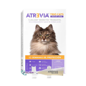Atrevia Trio Cats Spot On Large (6.3 - 12.5 kg)