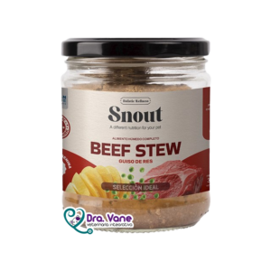 SNOUT HOLISTIC WELLNESS DOG BEEF 380G